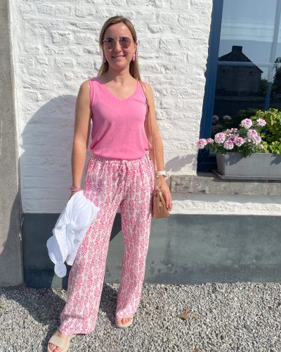 Pantalon Katy rose