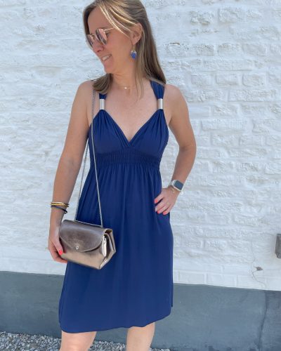 Robe Jade bleu