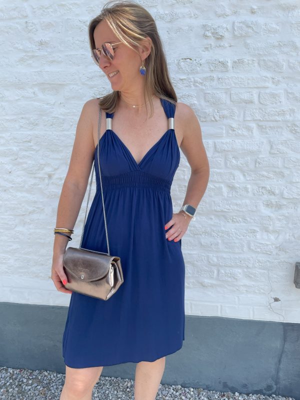 Robe Jade bleu – Image 2