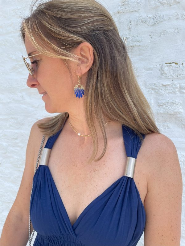 Robe Jade bleu – Image 6