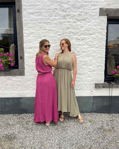 Robe Giulia fuschia
