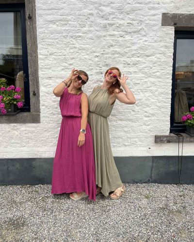 Robe Giulia fuschia