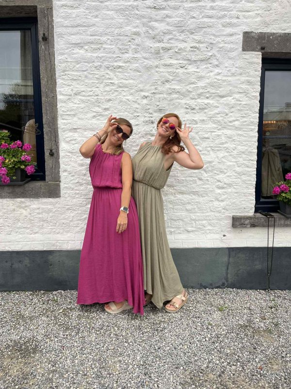 Robe Giulia fuschia