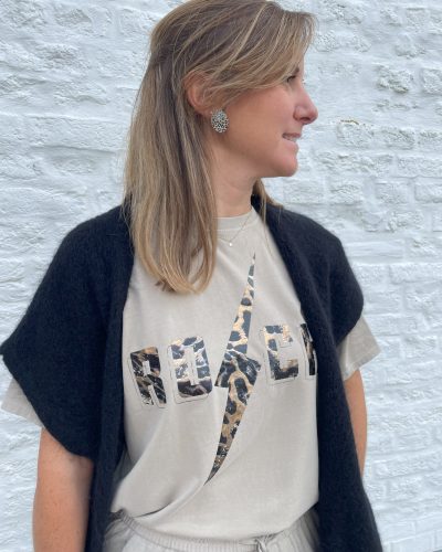 T-shirt ROCK beige