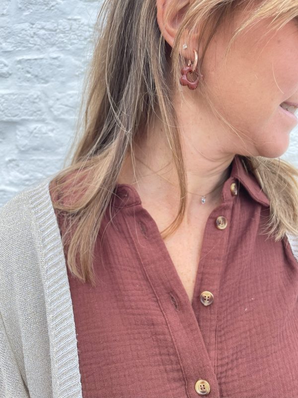 Chemise Apo chocolat – Image 3