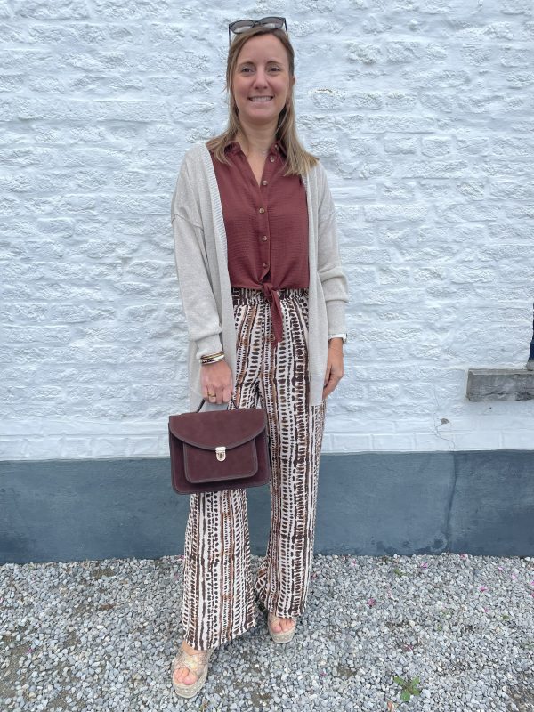 Chemise Apo chocolat – Image 4