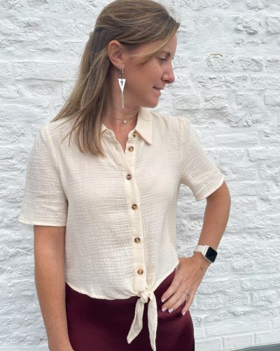 Chemise Apo écru