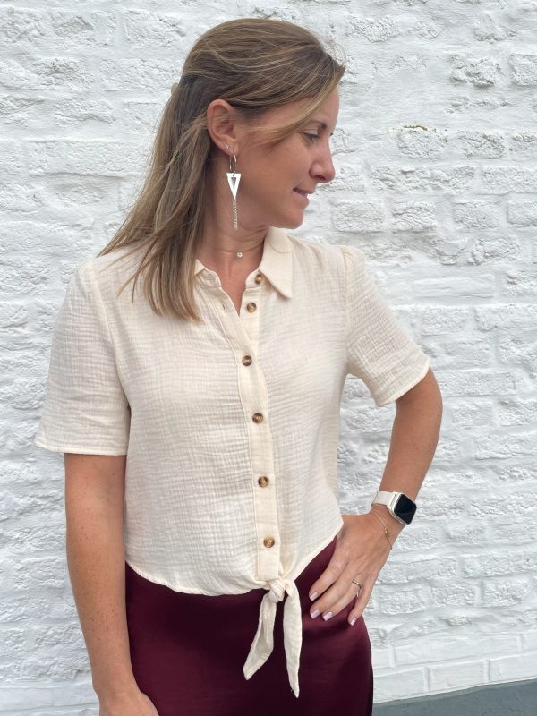 Chemise Apo écru