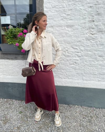 Veste Alix écru
