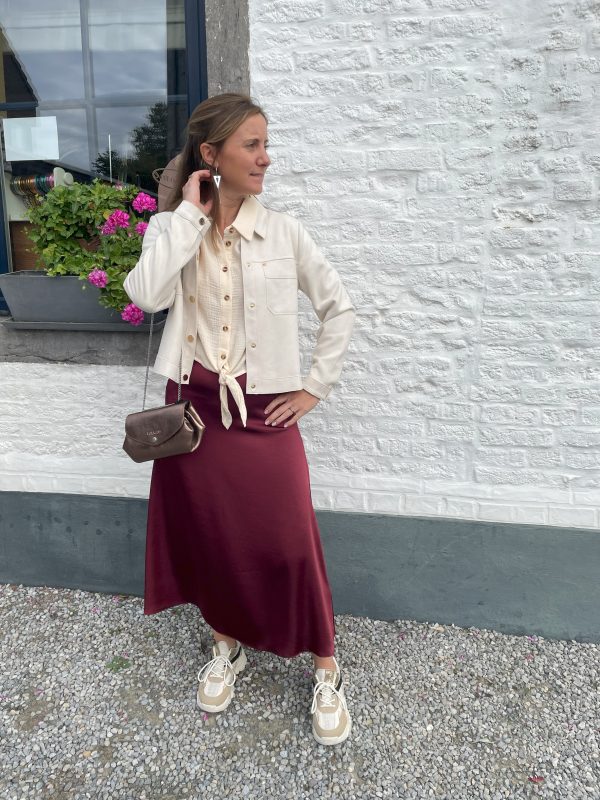 Veste Alix écru – Image 2