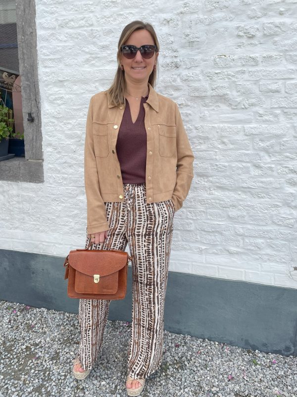 Veste Alix beige – Image 4