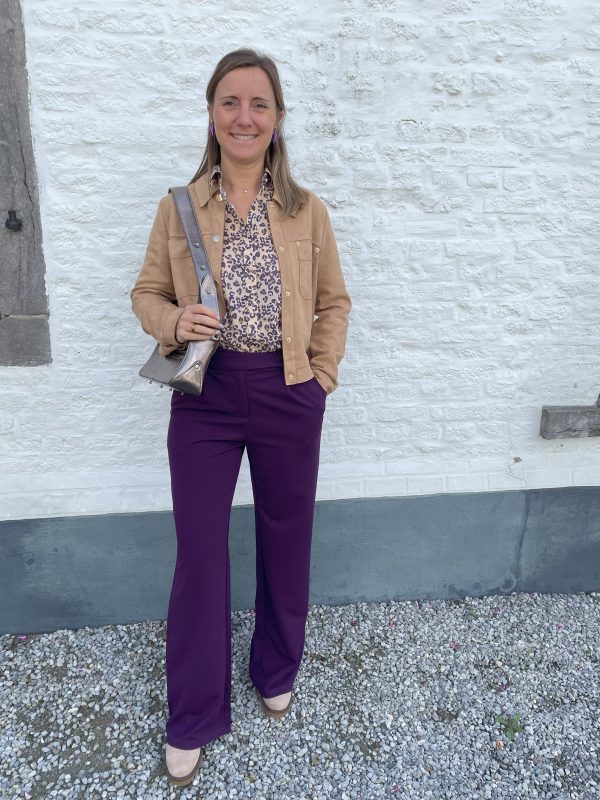 Pantalon violette – Image 2