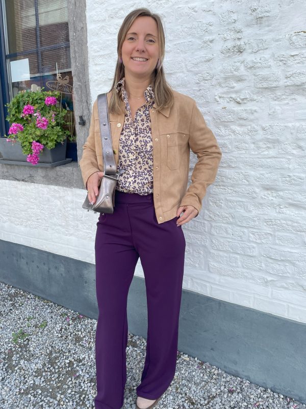 Pantalon violette – Image 3