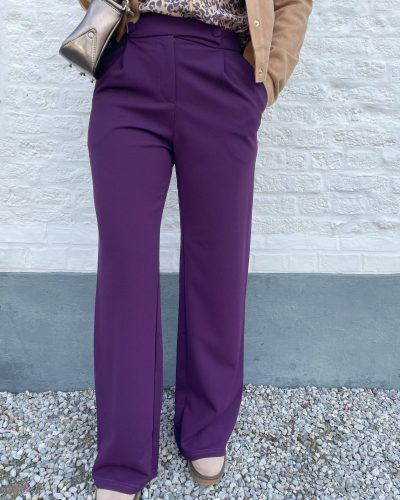 Pantalon violette