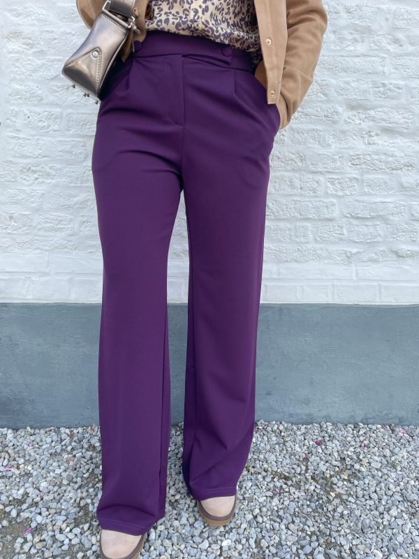 Pantalon violette