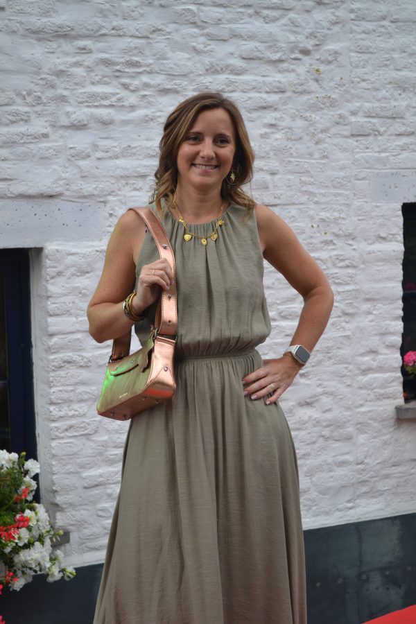 Robe Giulia kaki – Image 4