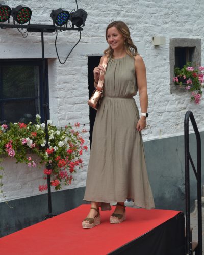 Robe Giulia kaki