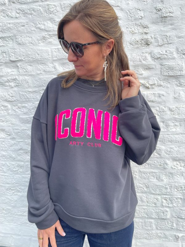 Sweat Iconic Arty club