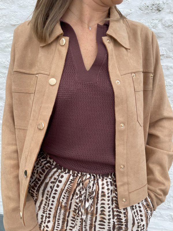 Veste Alix beige – Image 3
