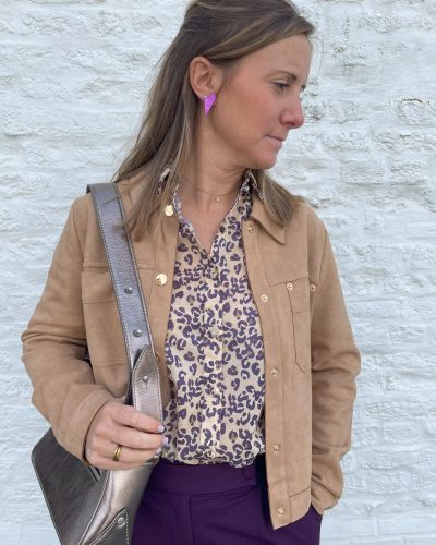 Veste Alix beige