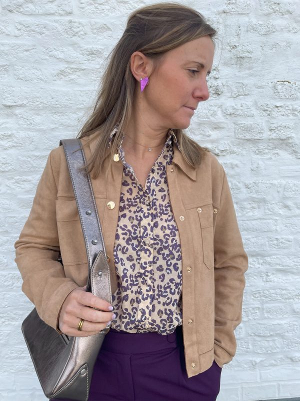 Veste Alix beige – Image 2