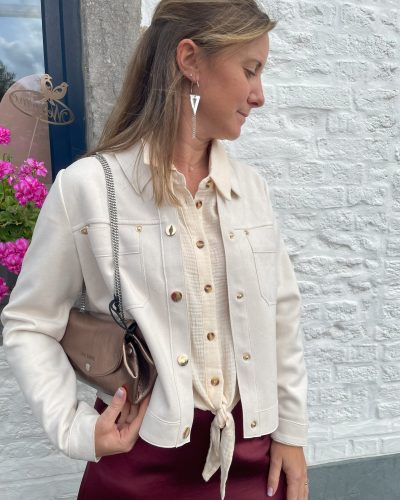 Veste Alix écru