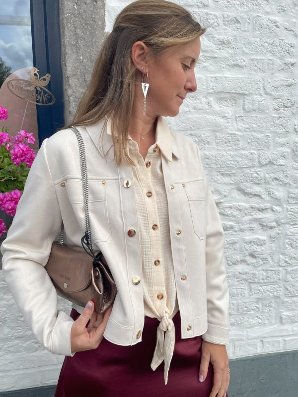 Veste Alix écru