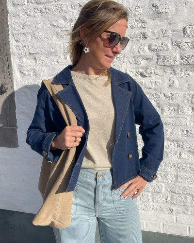 Veste en jeans Léa