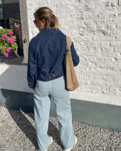 Veste en jeans Léa