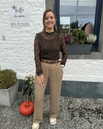 Dentelle Joyna chocolat