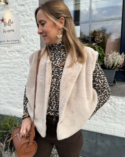 Sous-pull Zelia beige