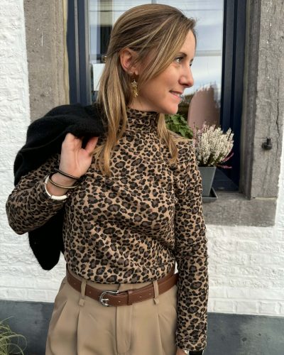 Sous-pull Zelia camel