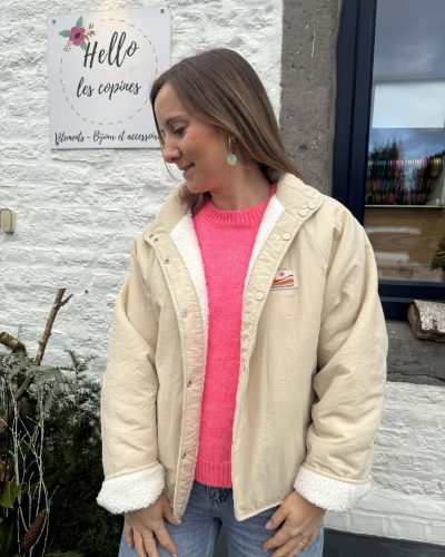 Veste Sofia beige