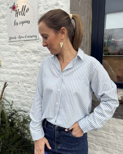 Chemise Dolce vita bleu