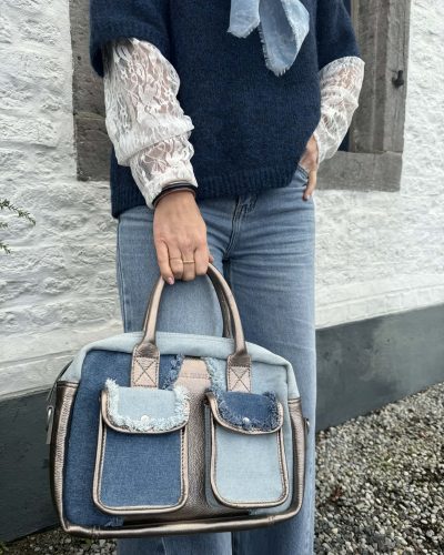 LeDandy S - Denim / Acier