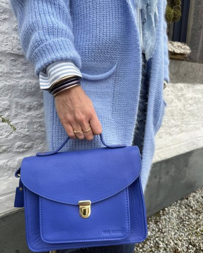 Mademoiselle George Azur - Bleu Roi