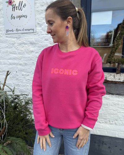 Sweat Iconic rose