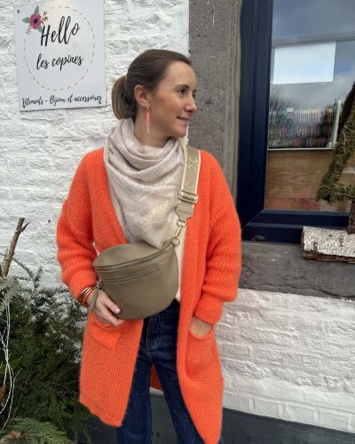 Gilet Maelle orange