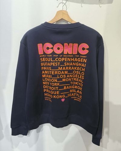 Sweat Iconic - bleu marine