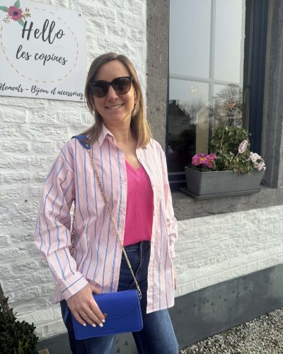 Bertille Azur - Bleu Roi