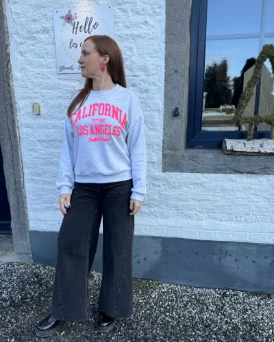 Sweat California rose/rose fluo