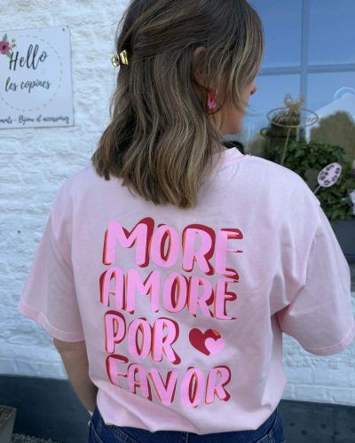 T-shirt More Amore