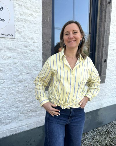 Chemise Sara jaune