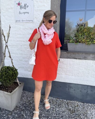 Robe Maelle orange