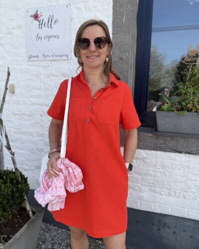 Robe Maelle orange