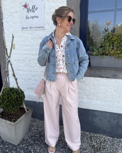 Pantalon Rose