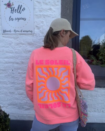 Sweat Soleil Corail