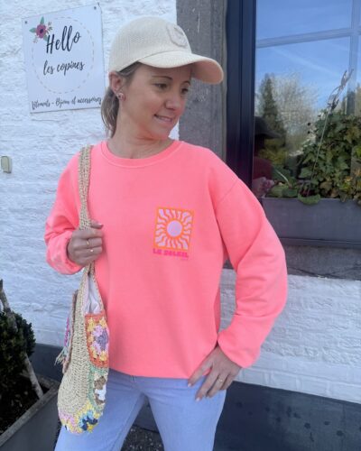 Sweat Soleil Corail