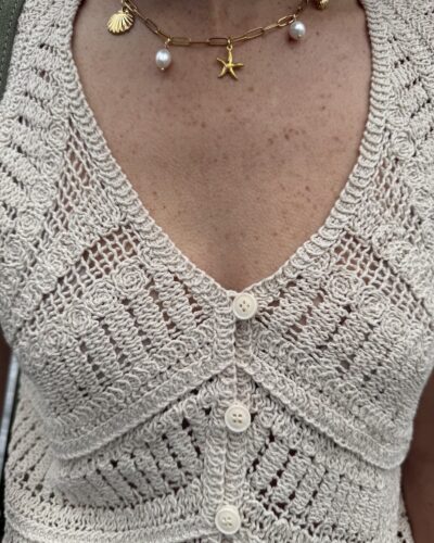 Crochet Rosa