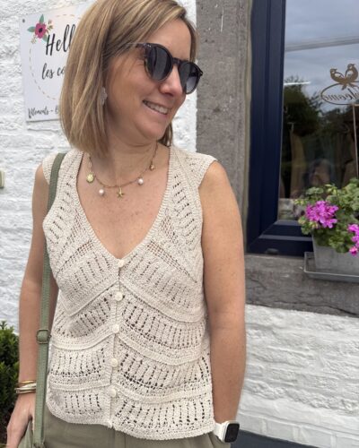 Crochet Rosa